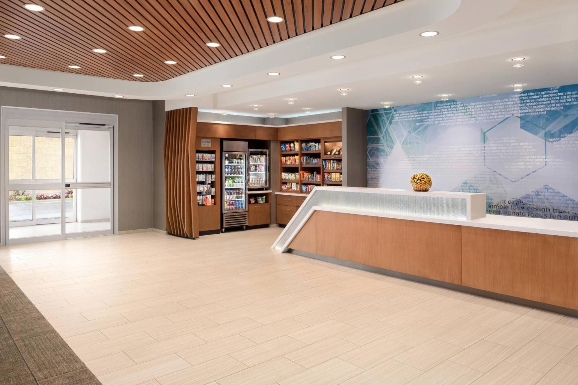 Springhill Suites By Marriott Milwaukee West/Wauwatosa Eksteriør billede