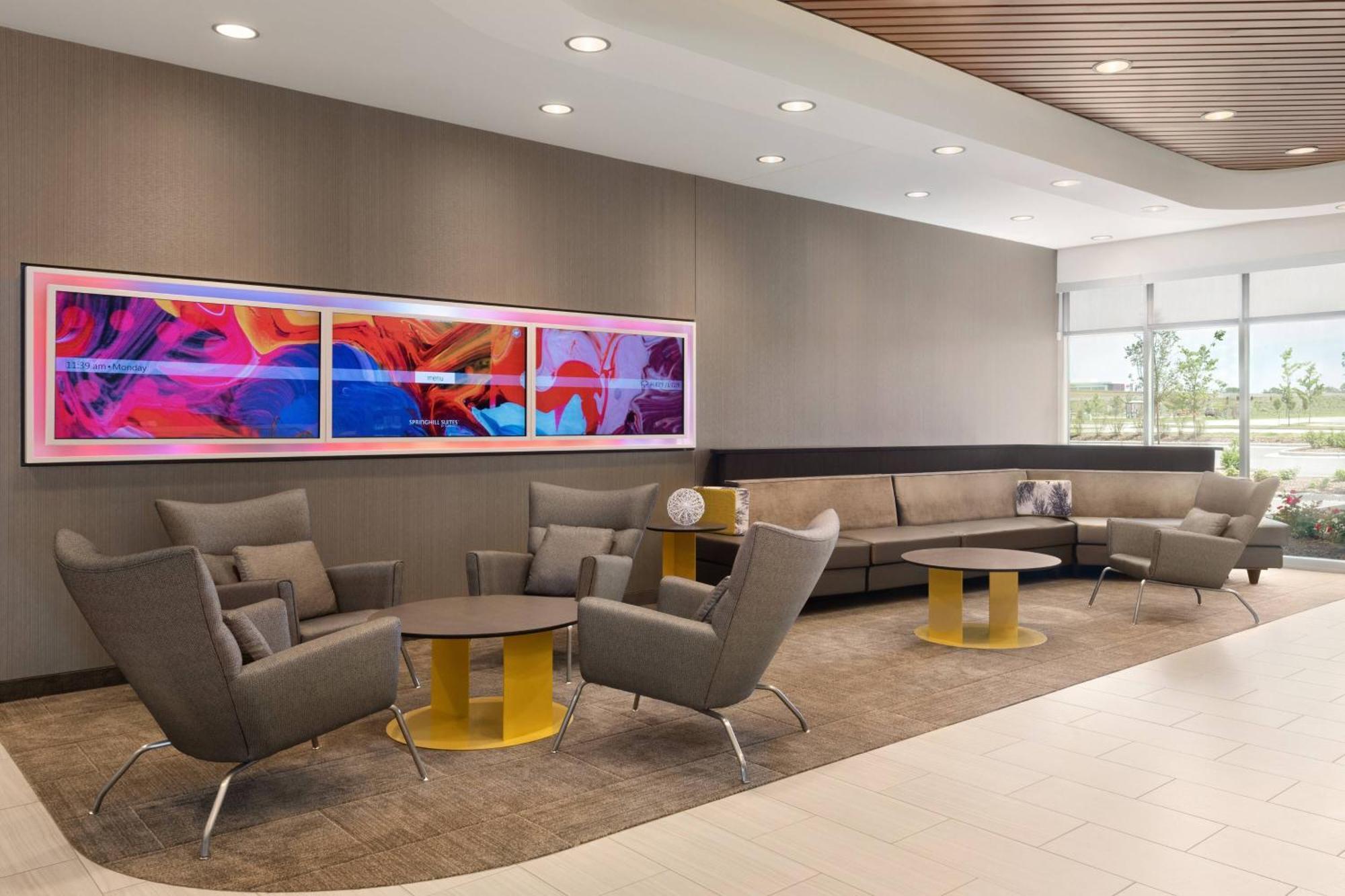 Springhill Suites By Marriott Milwaukee West/Wauwatosa Eksteriør billede
