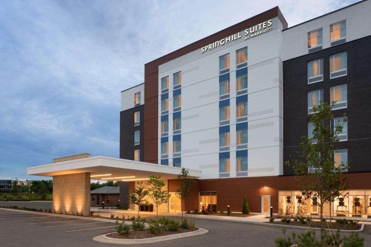 Springhill Suites By Marriott Milwaukee West/Wauwatosa Eksteriør billede